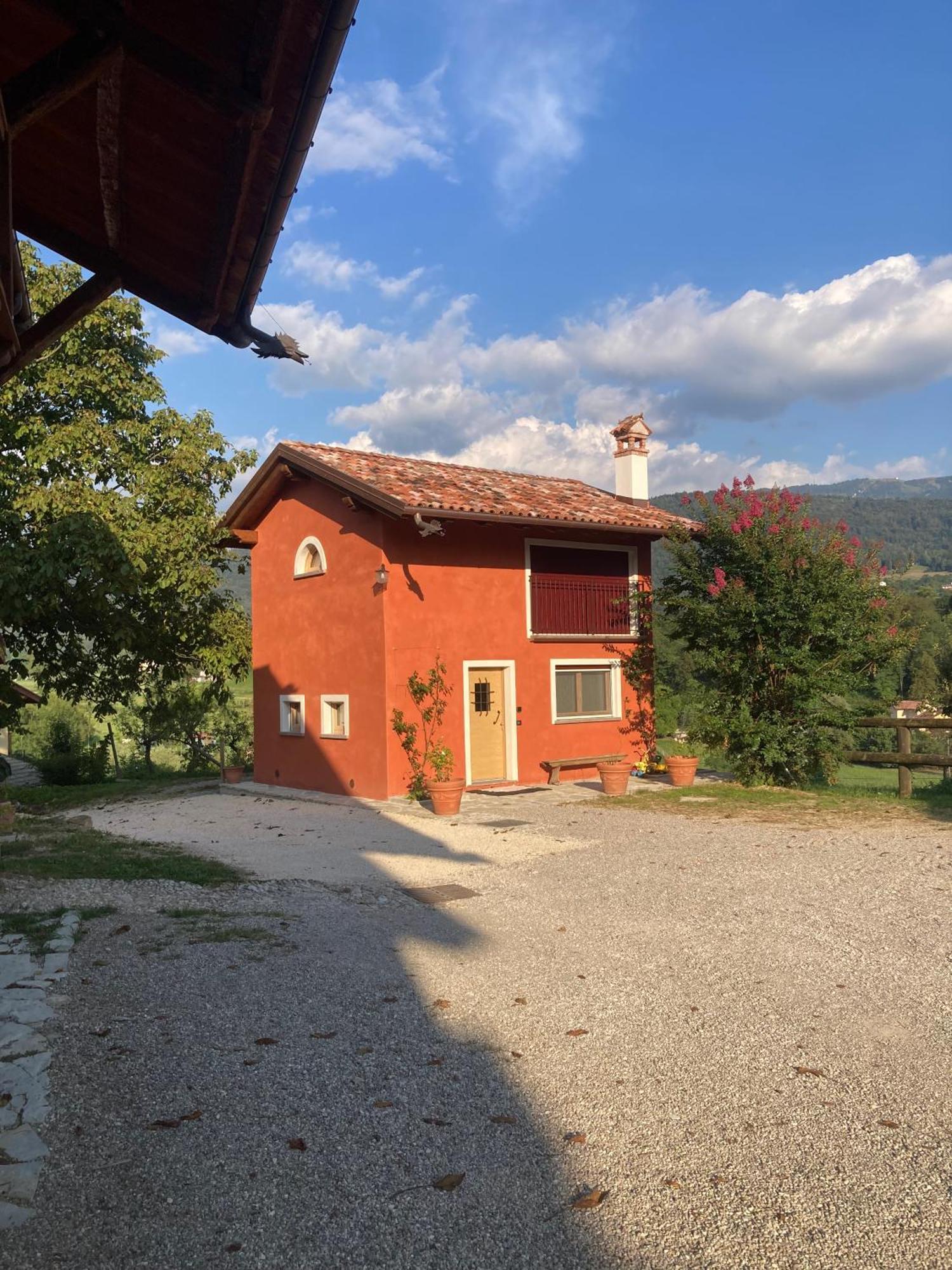 Antico Fienile Villa Belluno Buitenkant foto