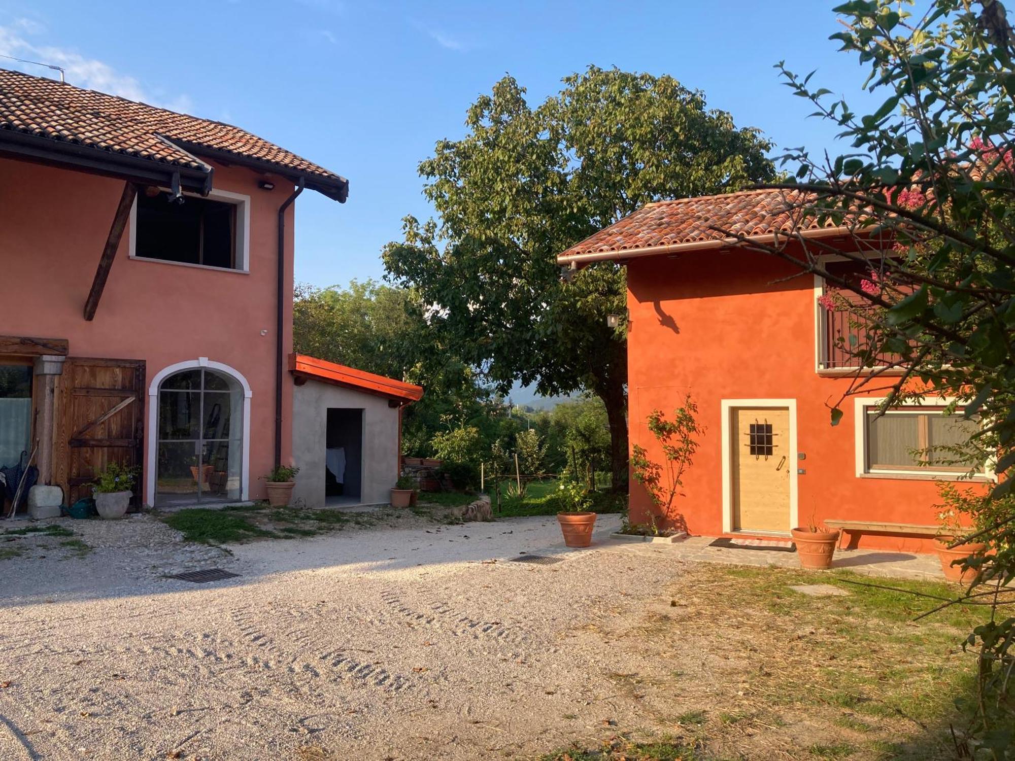 Antico Fienile Villa Belluno Buitenkant foto