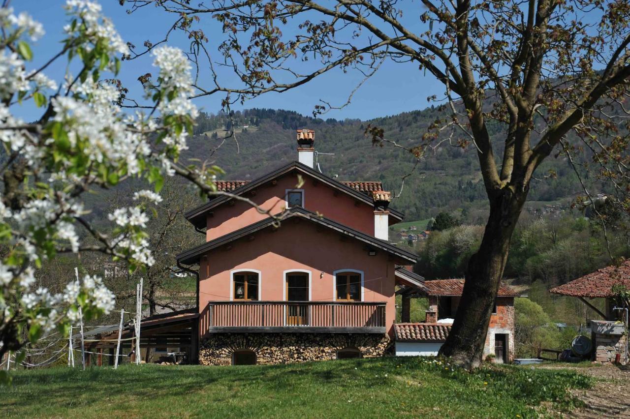 Antico Fienile Villa Belluno Buitenkant foto